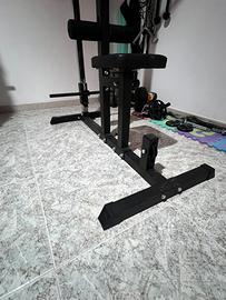 Lat machine home gym