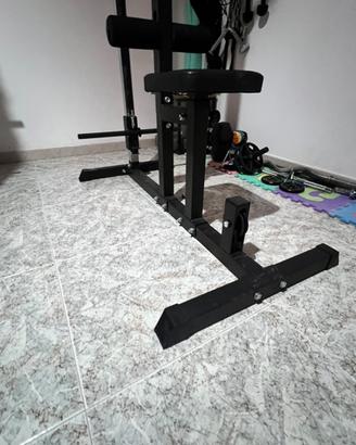 Lat machine home gym