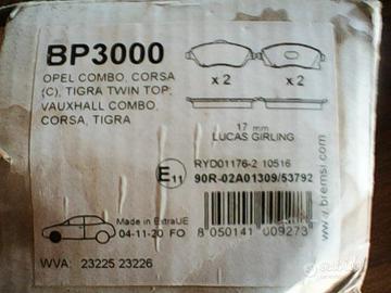 PASTIGLIE OPEL