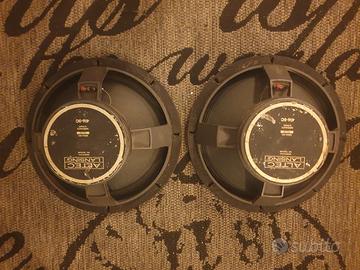 coppia woofer Altec 416