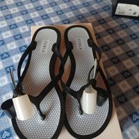 sandali donna Furla tg 37 in pelle 