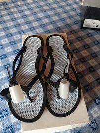 sandali donna Furla tg 37 in pelle 