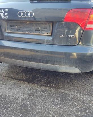 Paraurti posteriore AUDI A4 del 2006