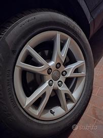 4 ruote 17” complete invernali