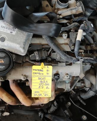 Motore Seat Ibiza 2005 1.4 BKY