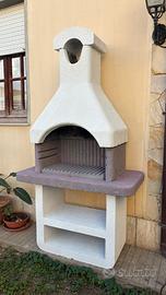 Barbecue in muratura da esterno
