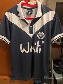 Tshirt old stule bordeaux football