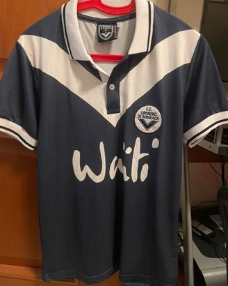 Tshirt old stule bordeaux football
