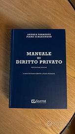 manuale diritto privato Torrente