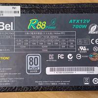 Alimentatore AC Bell R88 Plus Efficiensy ATX 12V 7