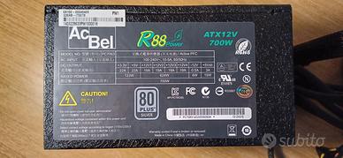 Alimentatore AC Bell R88 Plus Efficiensy ATX 12V 7