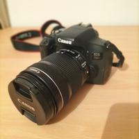 Canon EOS 750d + Obiettivo Canon 18-135mm