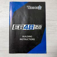 1/8 buggy off road TEKNO EB48 2.0