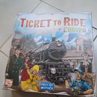 Ticket to ride Europe
