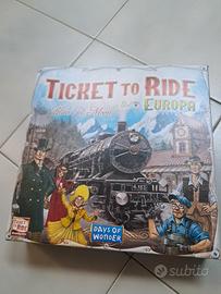 Ticket to ride Europe