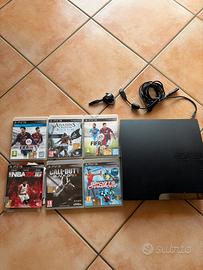 Playstion 3 e 6 giochi