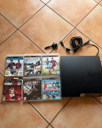 Playstion 3 e 6 giochi