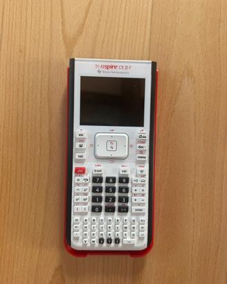 Calcolatrice Grafica TI-nspire CX II-T TEXAS INSTR