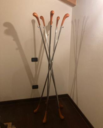 Attaccapanni appendiabiti da terra Miniforms Golf