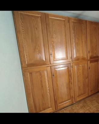 Camera matrimoniale in legno 