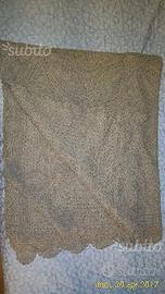 Copriletto in pizzo
