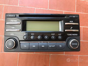 autoradio NISSAN AGC-3220YF-A