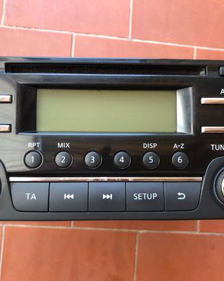 autoradio NISSAN AGC-3220YF-A