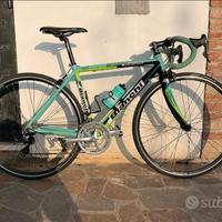 Bici da corsa Bianchi Liquigas 50