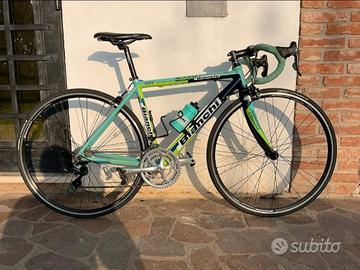 Bici da corsa Bianchi Liquigas 50