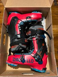 Scarponi Dalbello Cabrio LV Free 130 tg. 28/28,5