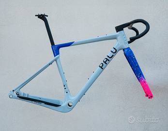 Telaio Gravel in carbonio PALU NF13 |165 e 178 cm