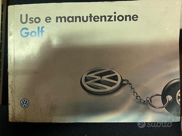 Libri uso e manutenzione