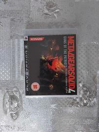 Metal Gear Solid 4  per Playstation 3