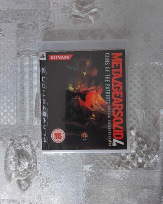 Metal Gear Solid 4  per Playstation 3