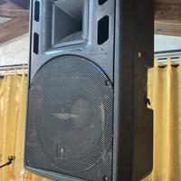 Cassa amplificata DAD Live 15 