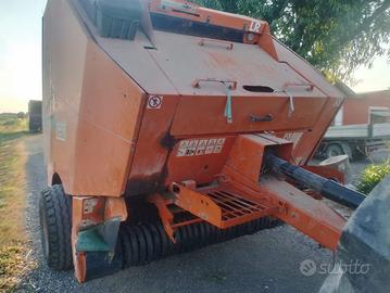 Rotopressa Gallignani zenit spago e rete