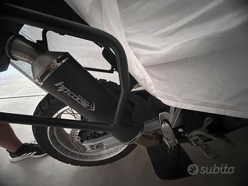 Scarico hp corse titanium Tuareg 660