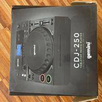 Gemini cdj 250 Lettore CD professionale