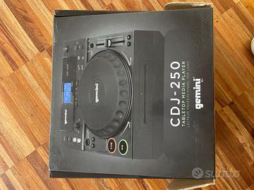 Gemini cdj 250 Lettore CD professionale
