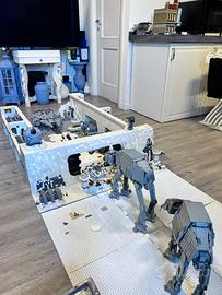 Lego Echo base MOC assalto su hoth