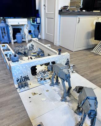 Lego Echo base MOC assalto su hoth
