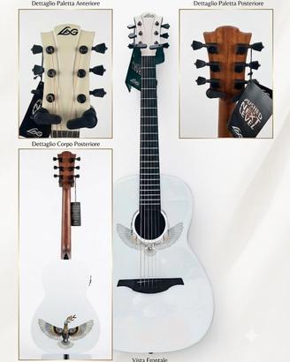 CHITARRA ELETTROACUSTICA LAG GLA W PEACE PE