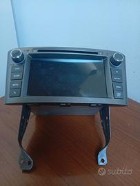 radio Toyota avensis