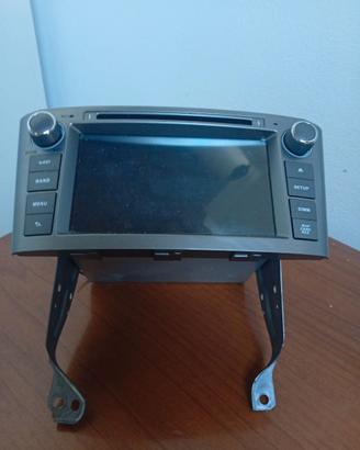radio Toyota avensis