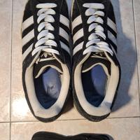 Adidas Campus nere bianche N°45