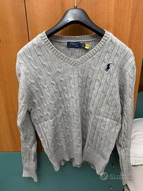 Maglione Polo - Ralph Lauren Donna scollo a V