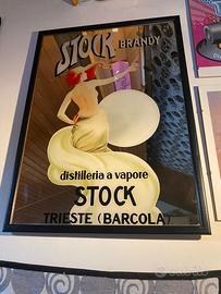Specchio pubblicitario vintage originale d’epoca
