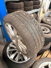 Cerchi 17" Originali Audi 5x112 con gomme Pirelli
