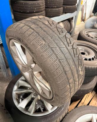 Cerchi 17" Originali Audi 5x112 con gomme Pirelli