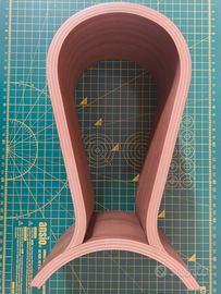 Supporto per cuffia in legno 